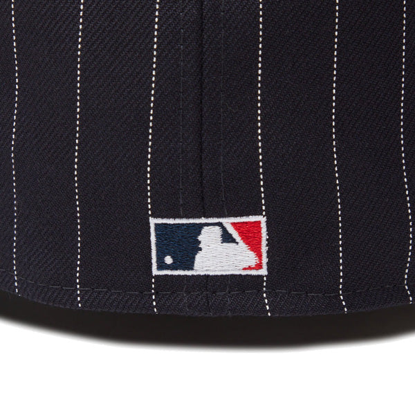 Pillbox New York Yankees Cooperstown ニューヨーク・ヤンキース ネイビーピンストライプ