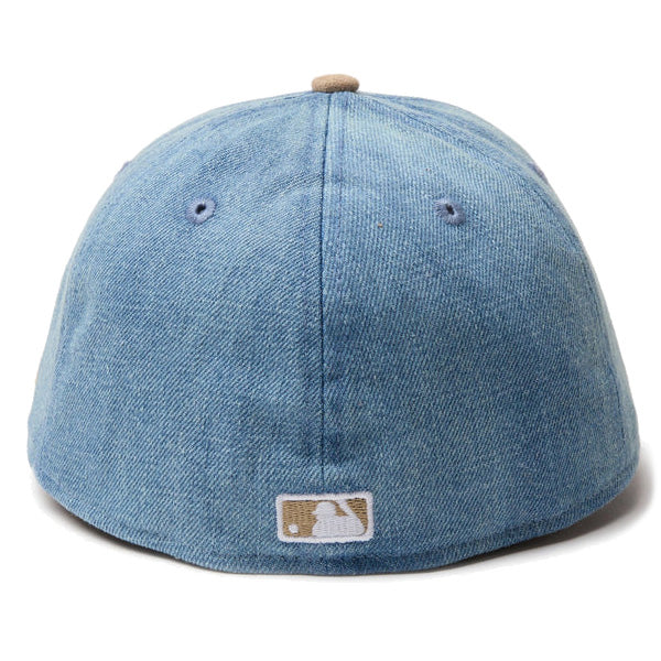 ニューエラ キャップ NEW ERA LP 59FIFTY MLB Denim 2-Tone