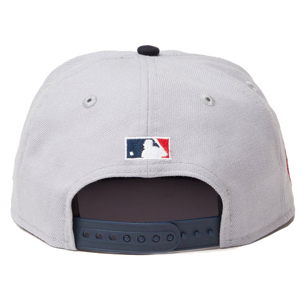 The Golfer New York Yankees Cooperstown ニューヨーク・ヤンキース グレー ネイビーバイザー