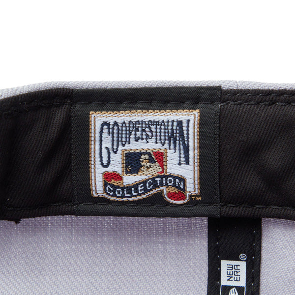 The Golfer New York Yankees Cooperstown ニューヨーク・ヤンキース グレー ネイビーバイザー