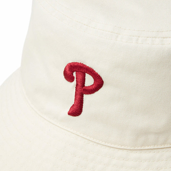 バケット01 リバーシブル MLB Reversible Hat フィラデルフィア・フィリーズ クローム