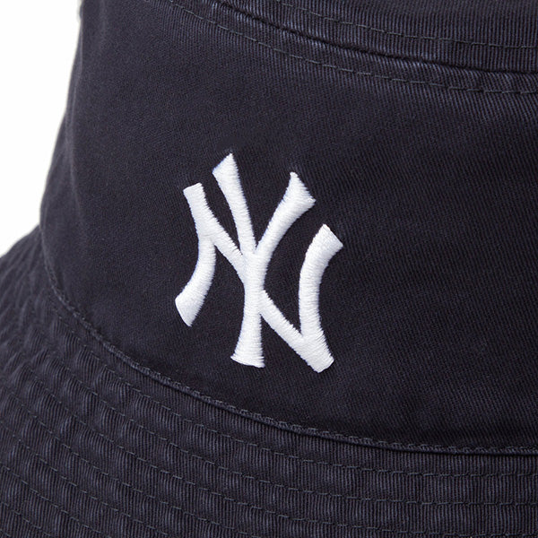 バケット01 リバーシブル MLB Reversible Hat ニューヨーク・ヤンキース ネイビー