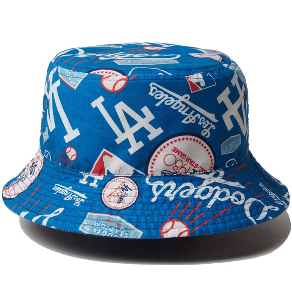 バケット01 リバーシブル MLB Reversible Hat ロサンゼルス・ドジャース ダークロイヤル