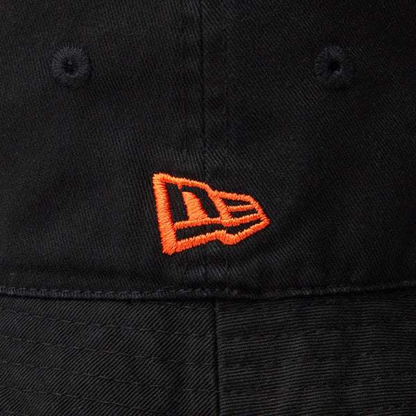 バケット01 リバーシブル MLB Reversible Hat デトロイト・タイガース ブラック