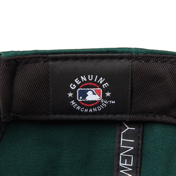 9TWENTY MLB Chain Stitch ロサンゼルス・ドジャース ダークグリーン