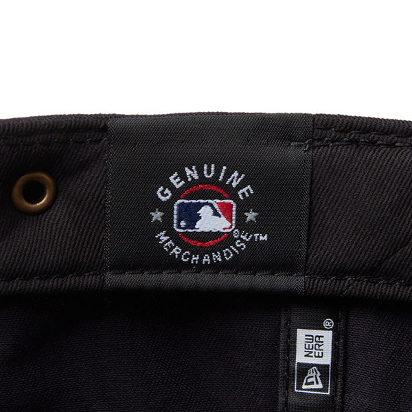 9TWENTY MLB Buckle ニューヨーク・ヤンキース ミニロゴ ネイビー