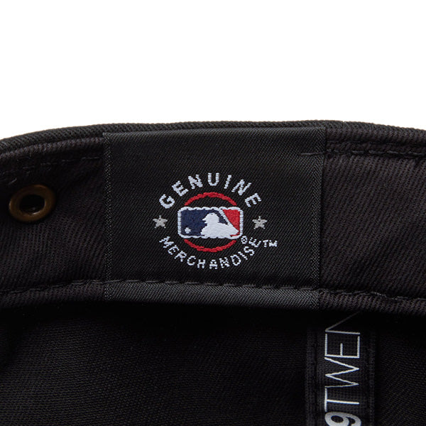 9TWENTY MLB Buckle ニューヨーク・メッツ ミニロゴ ブラック