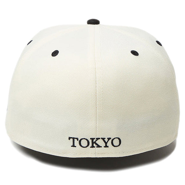 59FIFTY NPB 読売ジャイアンツ クローム ブラックバイザー