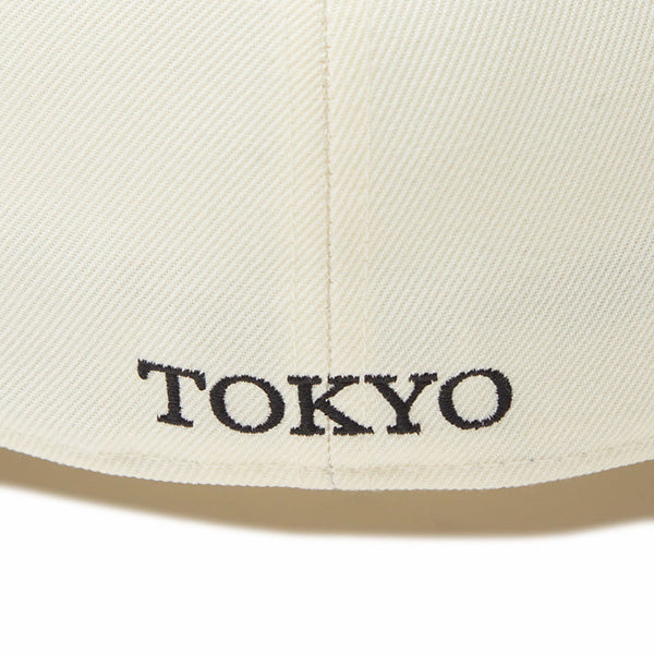 59FIFTY NPB 読売ジャイアンツ クローム ブラックバイザー