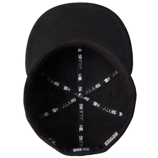 59FIFTY MLB Rhinestone Badge ニューヨーク・ヤンキース ブラック