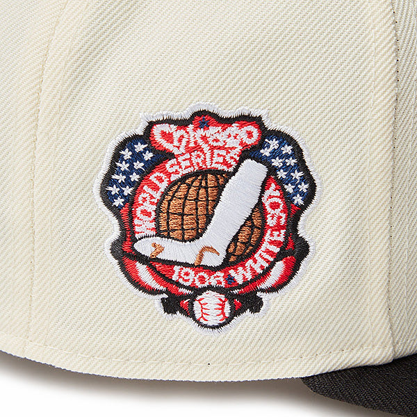 ニューエラ キャップ NEW ERA 59FIFTY MLB Wool Visor シカゴ