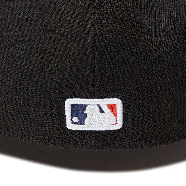 59FIFTY MLB Old English ニューヨーク・メッツ ブラック