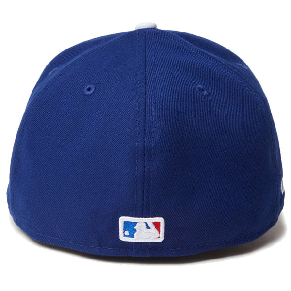 59FIFTY MLB Old English ロサンゼルス・ドジャース ダークロイヤル