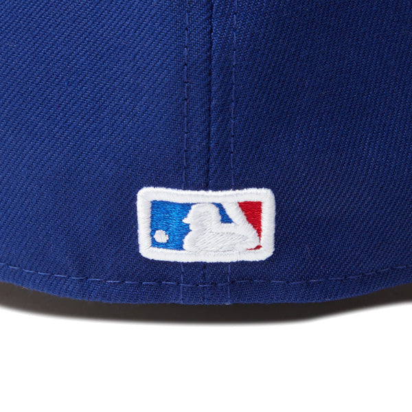 59FIFTY MLB Old English ロサンゼルス・ドジャース ダークロイヤル