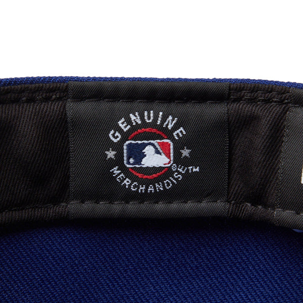 59FIFTY MLB Old English ロサンゼルス・ドジャース ダークロイヤル