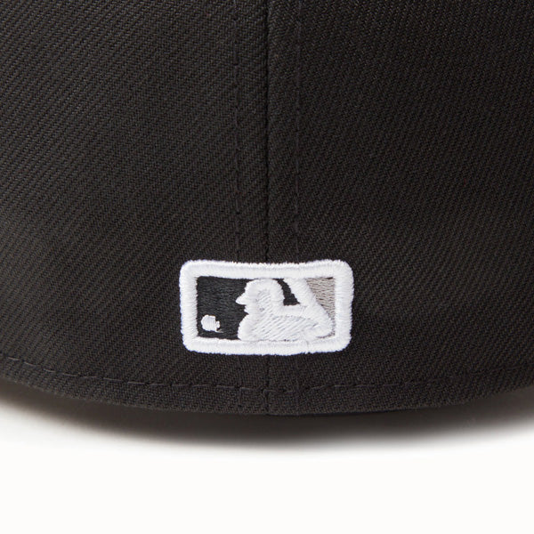 59FIFTY MLB Old English シカゴ・ホワイトソックス ブラック