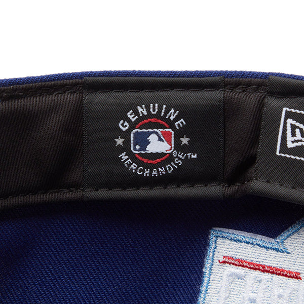 59FIFTY MLB Allover ロサンゼルス・ドジャース ダークロイヤル