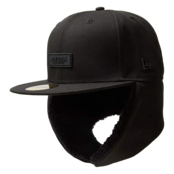 59FIFTY Dog Ear ドッグイヤー Rubber Patch ブラック