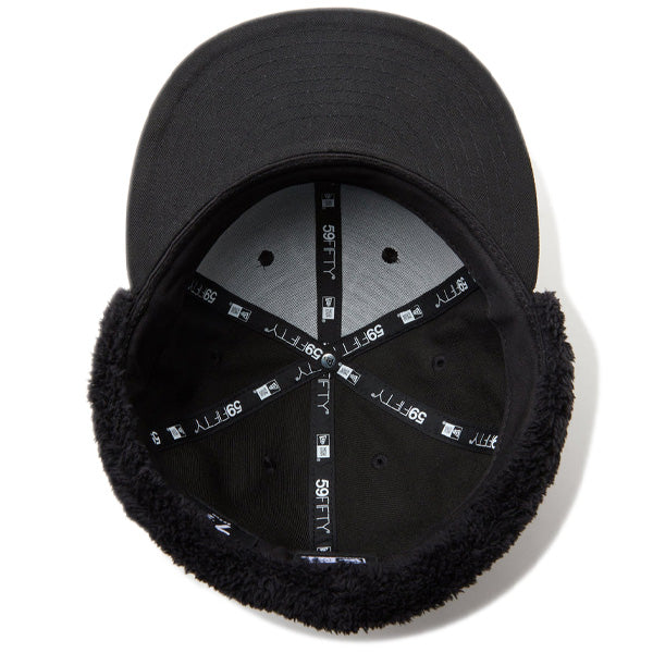 59FIFTY Dog Ear ドッグイヤー Rubber Patch ブラック