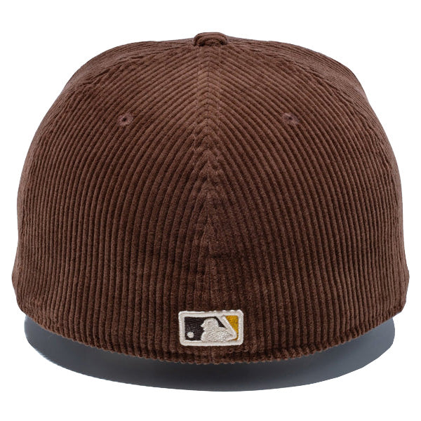 59FIFTY MLB Corduroy コーデュロイ サンディエゴ・パドレス キャメル