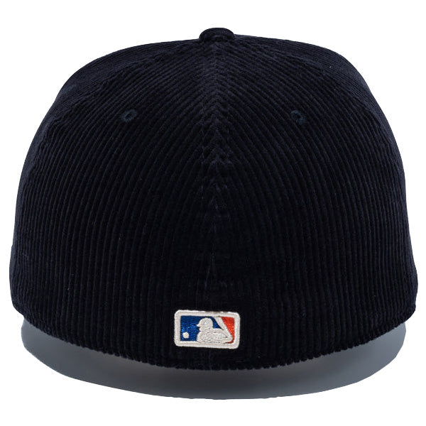 ニューエラ キャップ NEW ERA 59FIFTY MLB Corduroy コーデュロイ ニューヨーク メッツ ブラック – KINGS