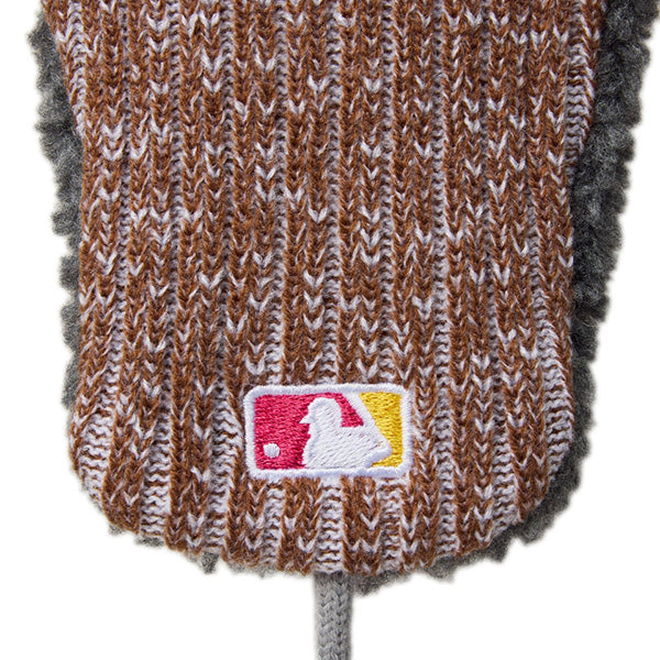 ニット トラッパー MLB Knit Trapper サンディエゴ・パドレス バーントウッド