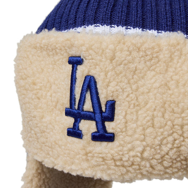 ニット トラッパー MLB Knit Trapper ロサンゼルス・ドジャース ダークロイヤル