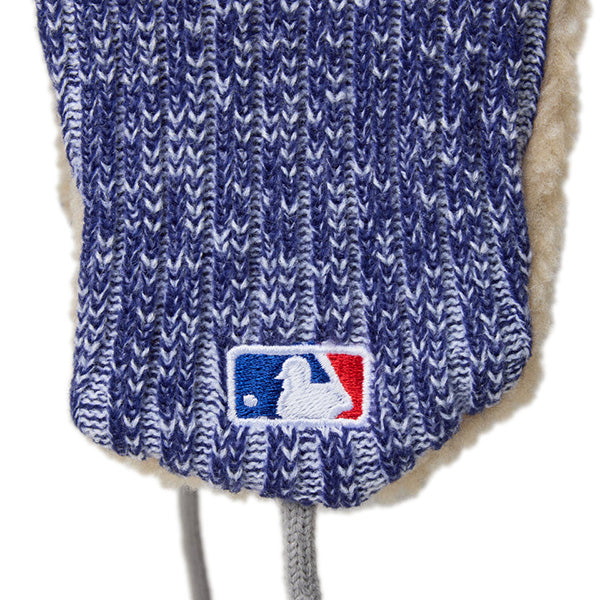 ニット トラッパー MLB Knit Trapper ロサンゼルス・ドジャース ダークロイヤル