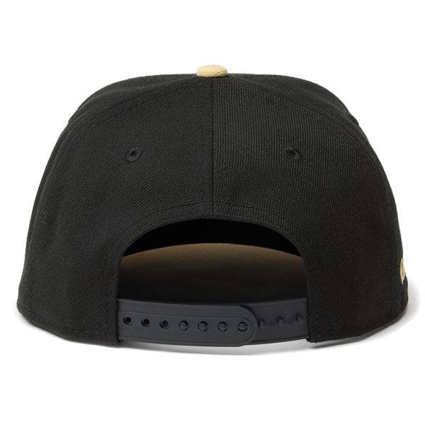 Youth 9FIFTY MLB Old English ロサンゼルス・ドジャース ブラック