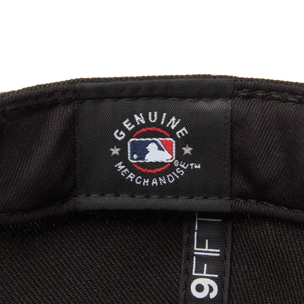 Youth 9FIFTY MLB Old English ロサンゼルス・ドジャース ブラック