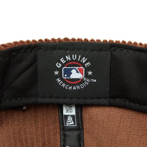 Youth 9FIFTY MLB Corduroy コーデュロイ サンディエゴ・パドレス キャメル