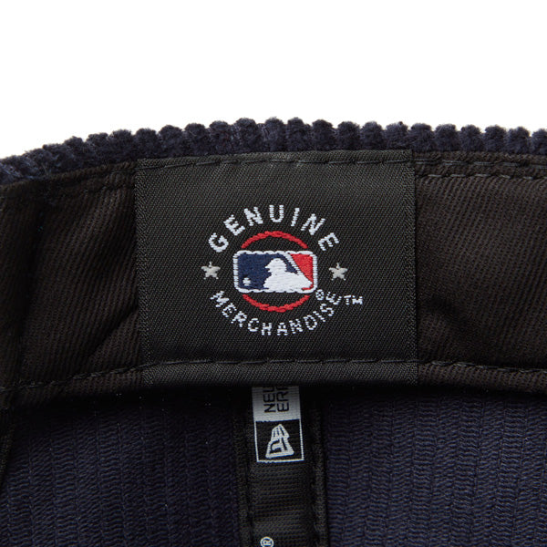 Youth 9FIFTY MLB Corduroy コーデュロイ ニューヨーク・ヤンキース ネイビー