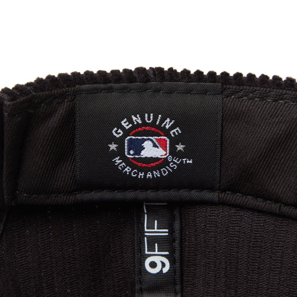 Youth 9FIFTY MLB Corduroy コーデュロイ ニューヨーク・メッツ ブラック