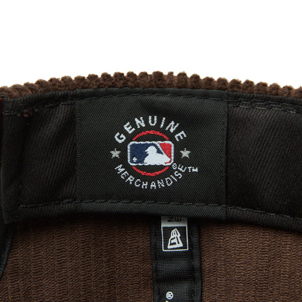 Youth 9FIFTY MLB Corduroy コーデュロイ ロサンゼルス・ドジャース ダークブラウン