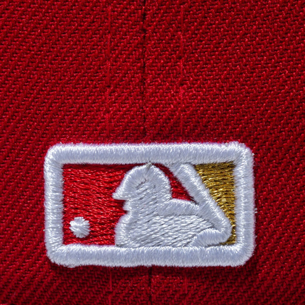 59FIFTY Shohei Ohtani American League MVP &amp; Home Runs Leaders ロサンゼルス・エンゼルス スカーレット × ゴールド