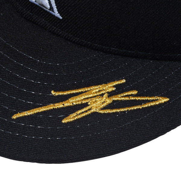 59FIFTY Shohei Ohtani American League MVP &amp; Home Runs Leaders ロサンゼルス・エンゼルス ブラック × ゴールド