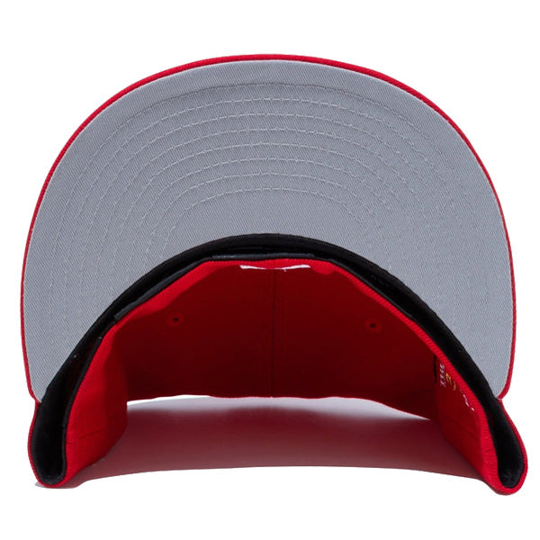 59FIFTY Shohei Ohtani American League MVP &amp; Home Runs Leaders ロサンゼルス・エンゼルス スカーレット/クロームホワイト