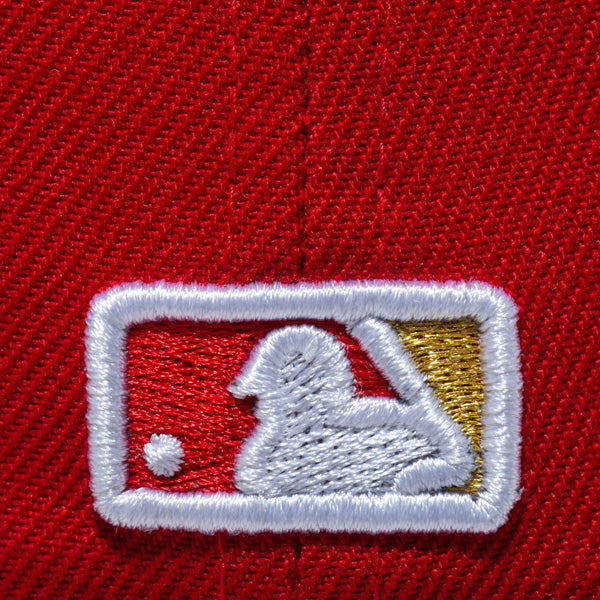 59FIFTY Shohei Ohtani American League MVP &amp; Home Runs Leaders ロサンゼルス・エンゼルス スカーレット/クロームホワイト