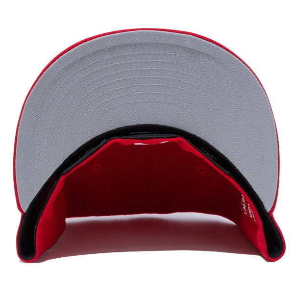 59FIFTY Shohei Ohtani American League MVP &amp; Home Runs Leaders ロサンゼルス・エンゼルス HRパッチ スカーレット