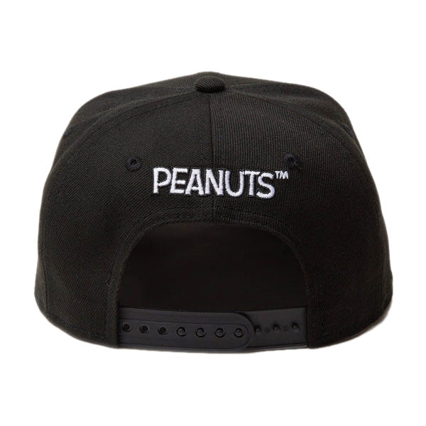 Youth 9FIFTY PEANUTS ピーナッツ スヌーピー ウッドストック ブラック