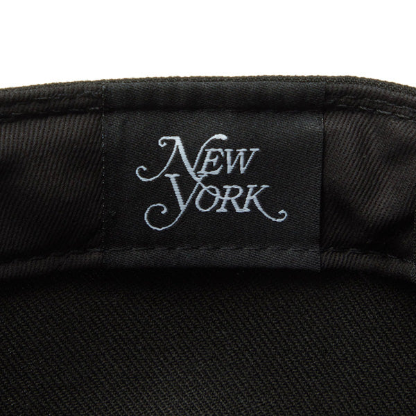 59FIFTY New York Magazine ブラック × スノーホワイト