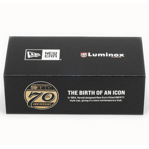 LUMINOX NEW ERA 3001 70TH ANNIVERSARY ブラック