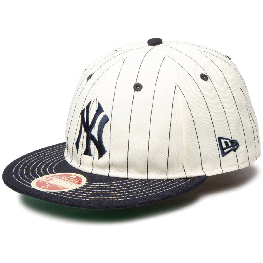 RC 59FIFTY MLB Heritage Collection ニューヨーク・ヤンキース クーパーズタウン クロームピンストライプ