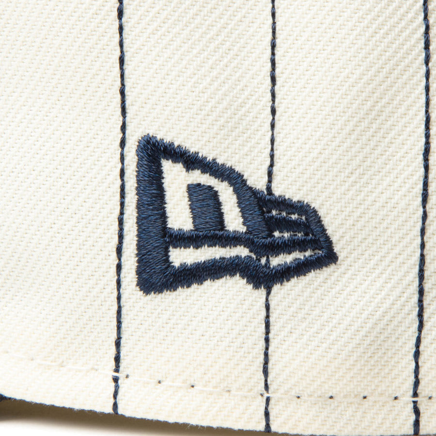 RC 59FIFTY MLB Heritage Collection ニューヨーク・ヤンキース クーパーズタウン クロームピンストライプ