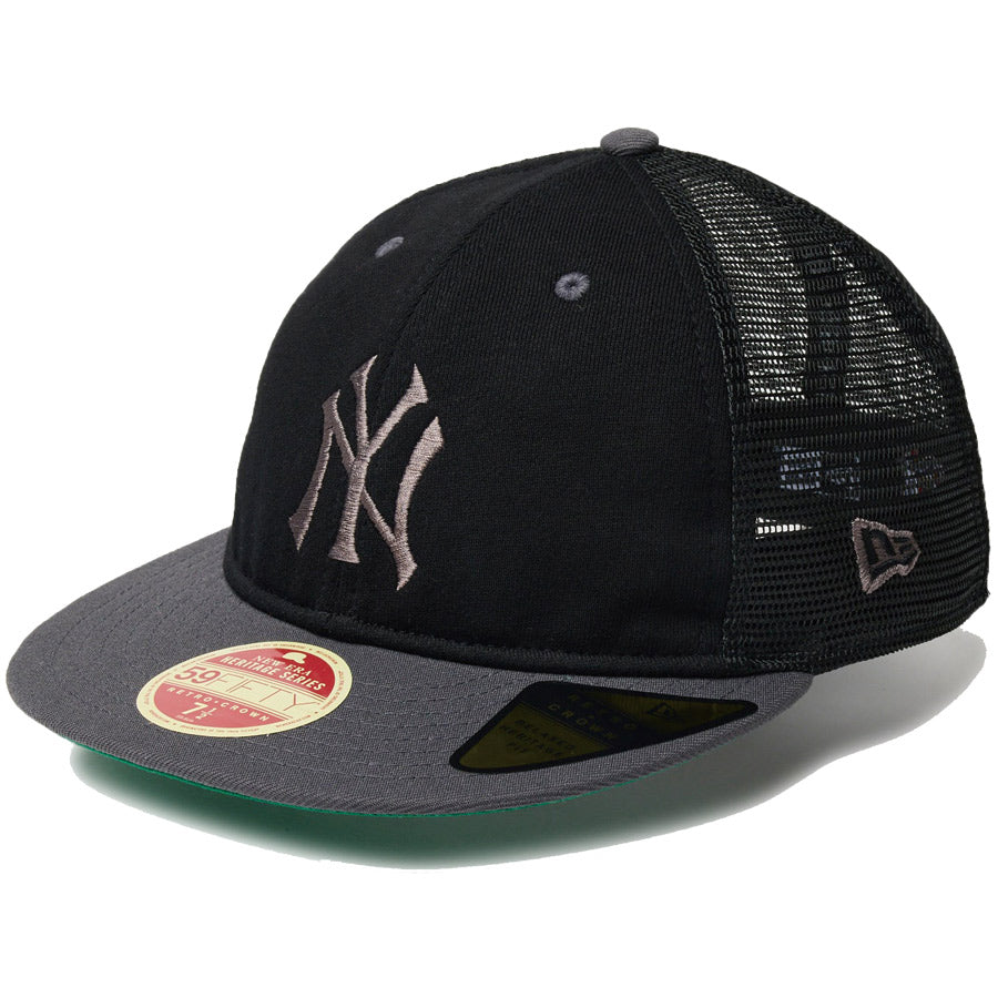 RC 59FIFTY MLB Heritage Collection ニューヨーク・ヤンキース クーパーズタウン ブラック