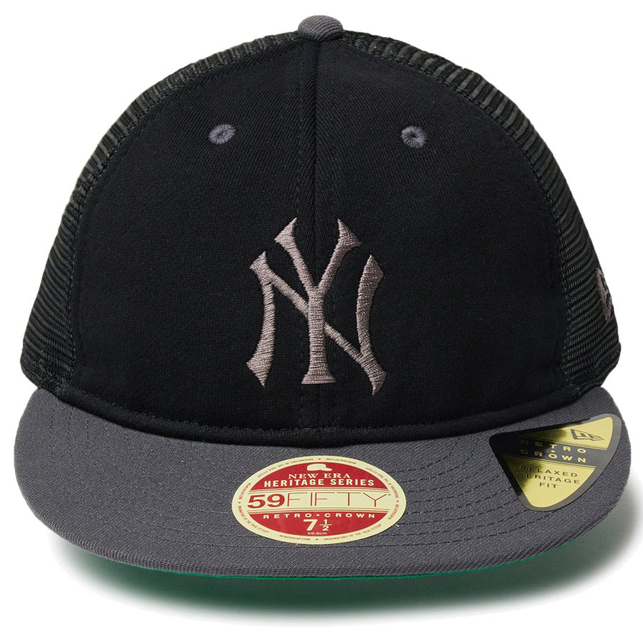 RC 59FIFTY MLB Heritage Collection ニューヨーク・ヤンキース クーパーズタウン ブラック