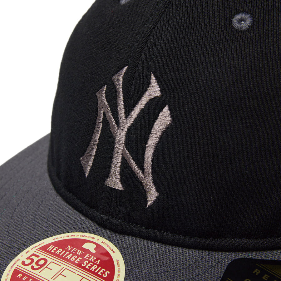 RC 59FIFTY MLB Heritage Collection ニューヨーク・ヤンキース クーパーズタウン ブラック