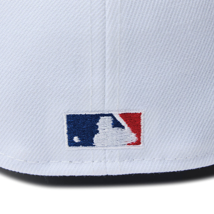 RC 59FIFTY フラットバイザー Dodgers Pack ブルックリン・ドジャース クーパーズタウン ホワイト ダークロイヤルバイザー
