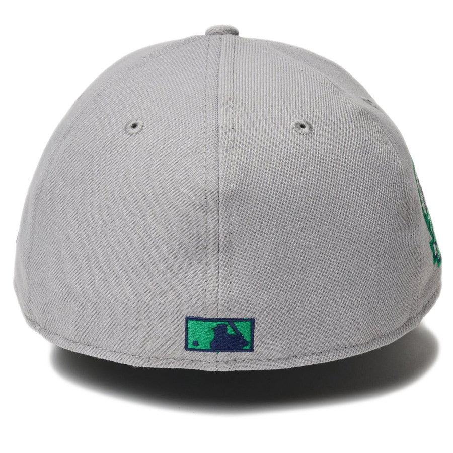 LP 59FIFTY MLB Color Variation アトランタ・ブレーブス グレー