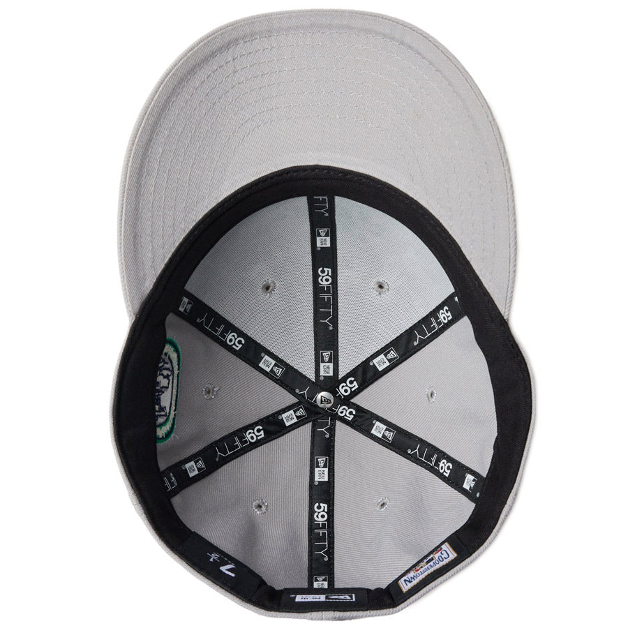 LP 59FIFTY MLB Color Variation アトランタ・ブレーブス グレー
